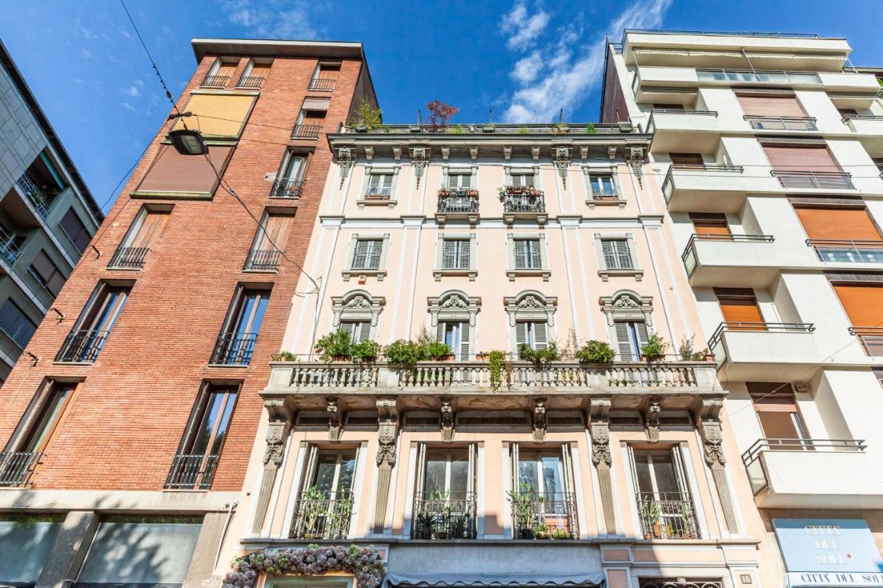 Easylife - Fantastico Rifugio Nel Cuore Di Brera Milaan Buitenkant foto